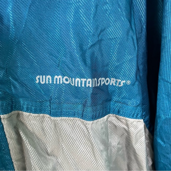 Cirrus Rain Suit Sun Mountain Sports Vintage Windbreaker Oversized Small 90s - Picture 3 of 9